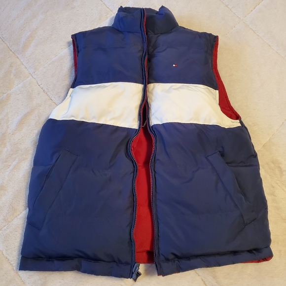 Tommy Hilfigre puff vest reversible vintage - Picture 4 of 11
